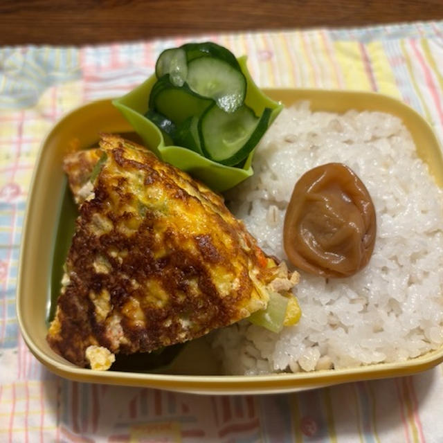 最近のお弁当　　