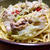 秋刀魚のパスタ＆鮭のチーズ焼き＆庭の唐辛子♪