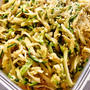 野菜が高くても平気！食物繊維たっぷり！切干大根ときゅうりの中華サラダ