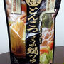 ミツカンの「〆まで美味しいとんこつしょうゆ鍋つゆ」