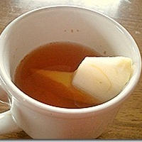 糖質制限以外～りんごフルブラ紅茶
