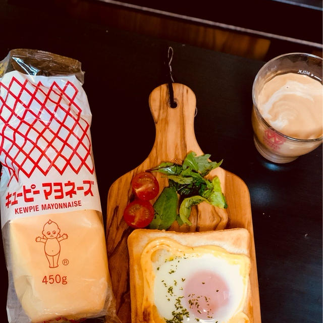 今日の朝活！料理編（3時起床 頂いたマヨでラピュタパン風