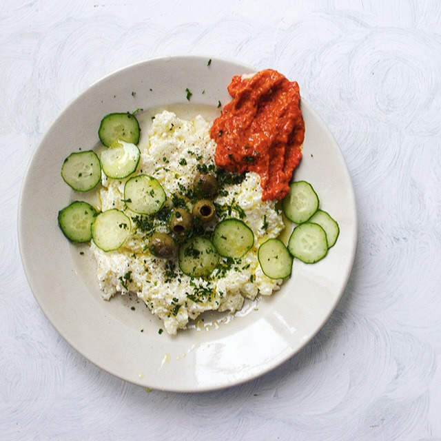 Labneh Rice Salad