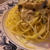 牡蠣とイカとアンチョビのクリームパスタ