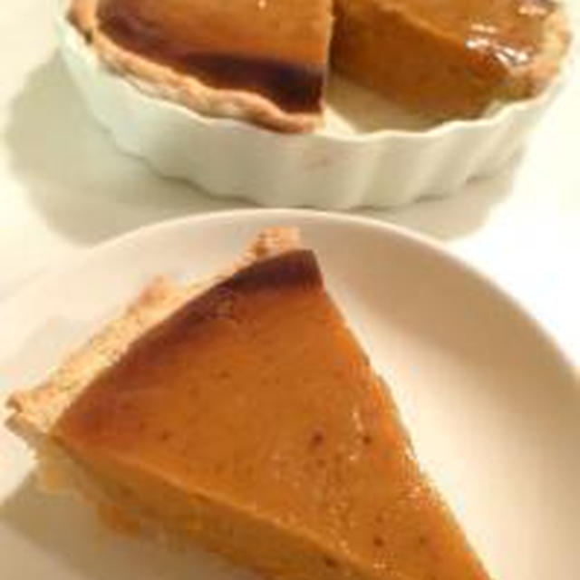 Low Guilt Pumpkin Pie