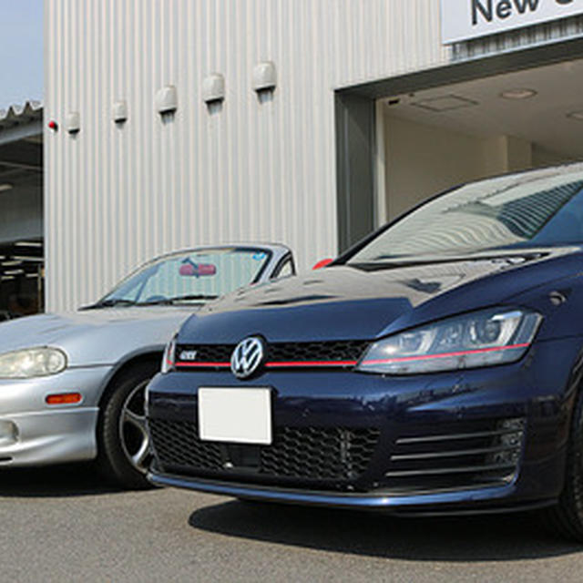 「ＶＷ ＧＯＬＦ７ ＧＴＩ　ＭＴ車」の慣らし運転