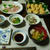 いなり寿司と鯛のお刺身など和食＾０＾