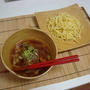 豚肉ときのこのつけ麺（Cold Chinese Noodles with Dipping Soup）