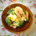 Broccoli Shrimp Egg salad recipe☆ブロッコリとエビとゆで卵のサラダ☆