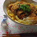 我が家のカツ丼