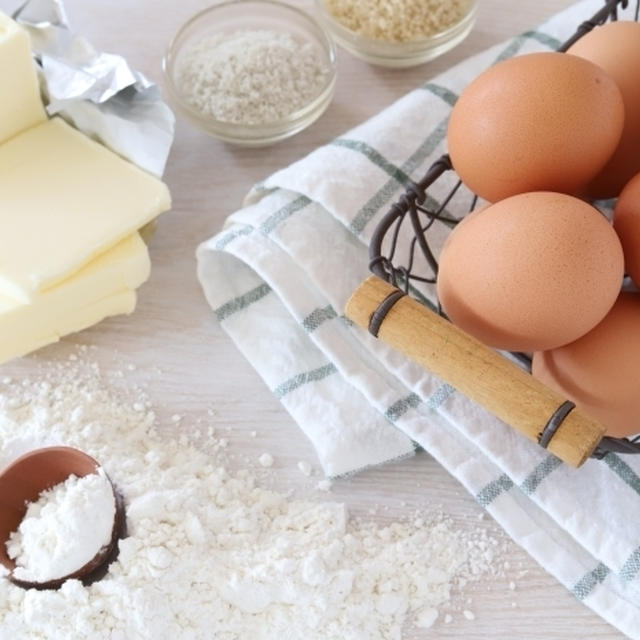 コッタコラム「パンの副材料とは？！砂糖・油脂・乳製品・卵の役割と効果を知ろう♪」