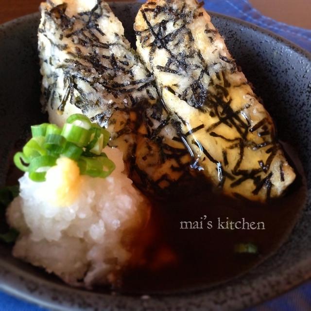 刻み海苔の変わり揚げだし♡ほっこり和食♡