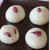 桜あんのおまんじゅう。