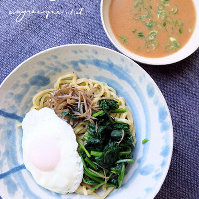 美味しいアメリカ産のつけラーメン