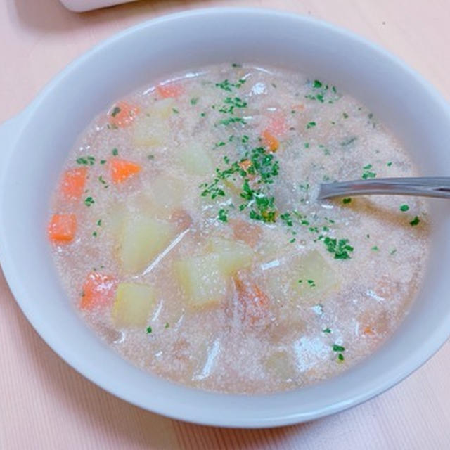 昨日の夜食とミニミニおやつ