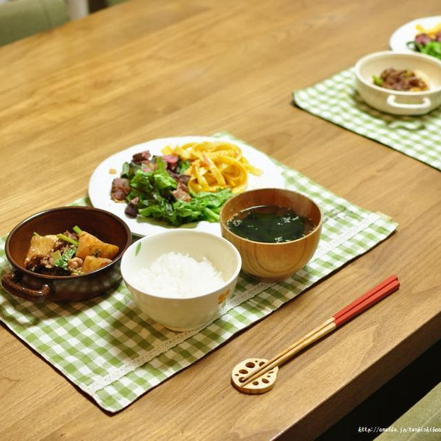 蕪と牛肉のおかず炒めと、ボージョレ・ヌーボーに合わせたいおつまみ勝手にまとめ2014