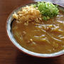 暑い朝に熱々「カレーうどん」