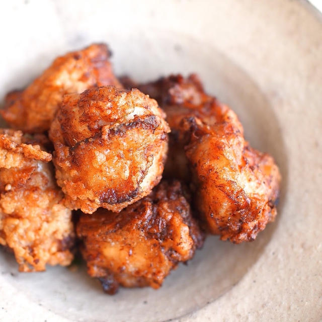 [Meat Recipe] Crisp Chicken Karaage, Japanese fried chicken