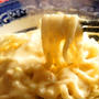 まるで手打ちパスタな焼きうどん、たらこ豆乳クリーム焼きうどん