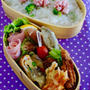 ＊うっかり八兵衛なお弁当＊