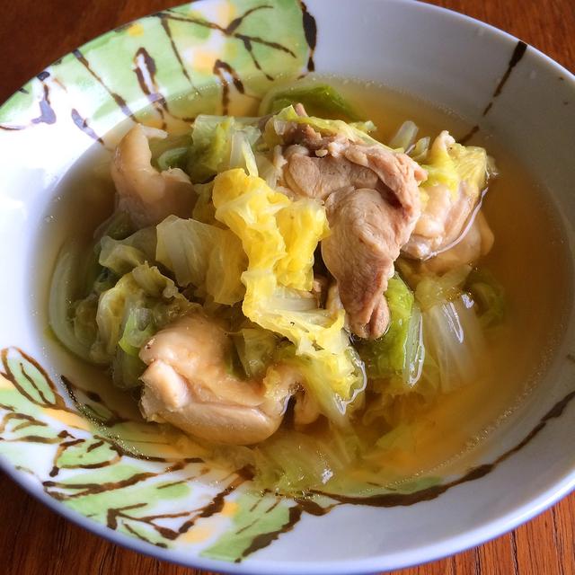 汁ごと美味しい煮浸し
