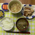 ４月１７日の晩御飯
