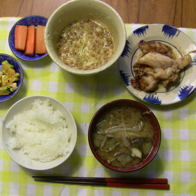 ４月１７日の晩御飯
