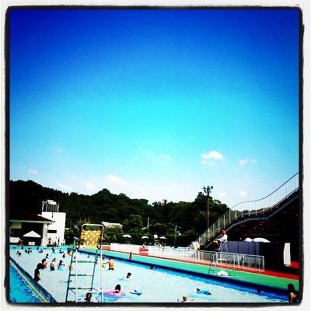 【 夏休み 最後のﾌﾟｰﾙ✻ 】