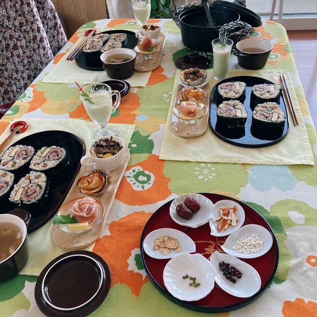 カタツムリの飾り巻き寿司教室開催しました