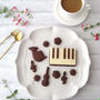 ピアノの鍵盤チョコクッキー