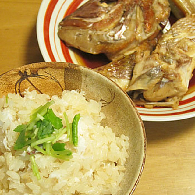 炊飯器で鯛めし～♪