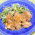 【レシピ　鶏もも肉のごま照り焼き】5月16日は金運アップの卵とチキンがラッキー