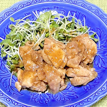 【レシピ　鶏もも肉のごま照り焼き】5月16日は金運アップの卵とチキンがラッキー