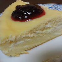 ホットケーキミックスでチーズケーキ