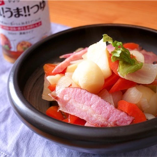 水無し！手間無し！煮込み無し！レンジで肉じゃがの作り方