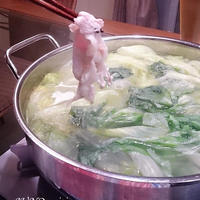 創味シャンタン de レタしゃぶ～〆はラーメン～【レシピブログアワード2017レシピコンテスト】