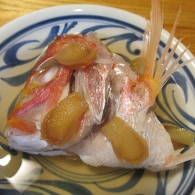 【旨魚料理】レンコの兜潮煮