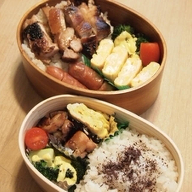 わが家のお昼ごはん事情と私の曲げわっぱデビュー