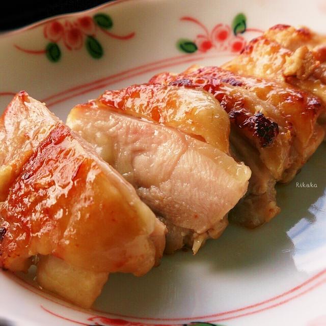鶏のジューシー生姜焼き