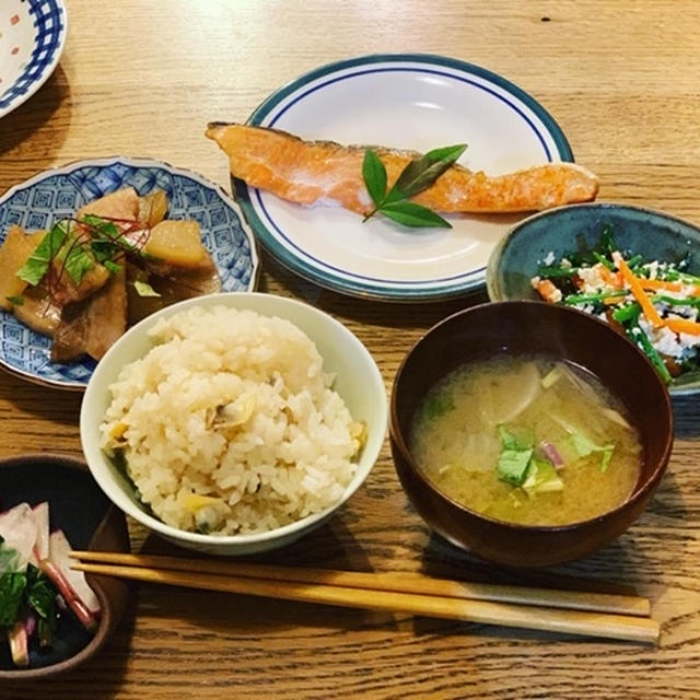 和食な晩ごはん