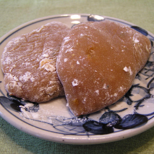 かぼちゃの味噌ぎゅうひ