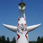 万博公園ロハスフェスタとチューリップフェア。