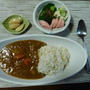 久しぶりのカレーライスとみかげ山手ロール♪