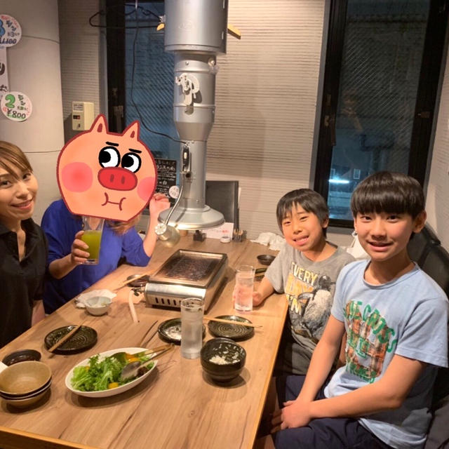 はる兄とれんちびに会いました〜！