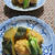 「鶏団子と南瓜と青葱の煮物」