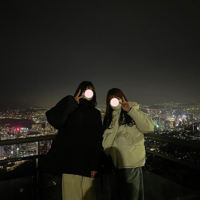 初めて韓国旅行に行ってきた高校生から旅の話とソウルの写真。フリープラン3泊