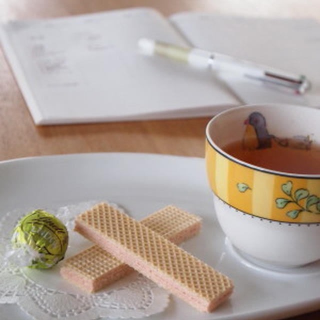 夕暮れTea Time。。。