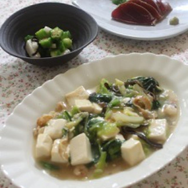 昨日の晩ごはん＆撮影準備