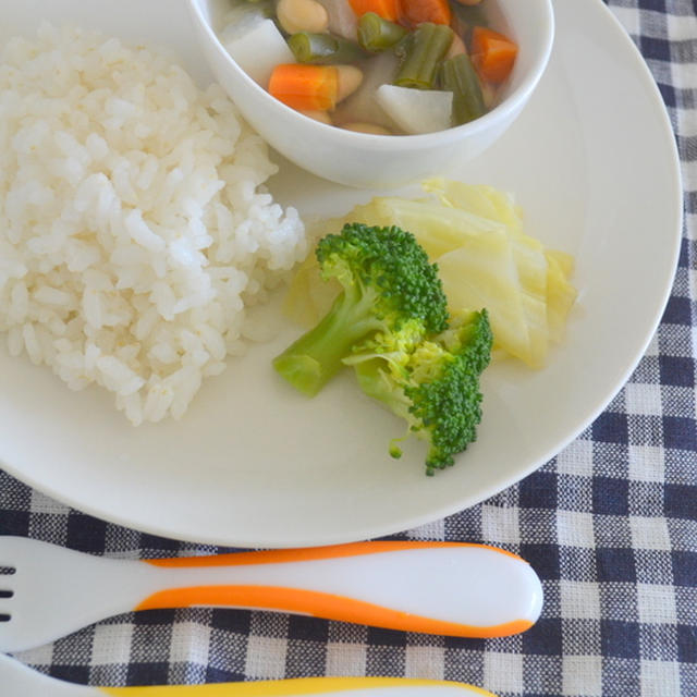 【離乳食226日目】