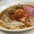 冷麺ツユの冷製素麺（笑